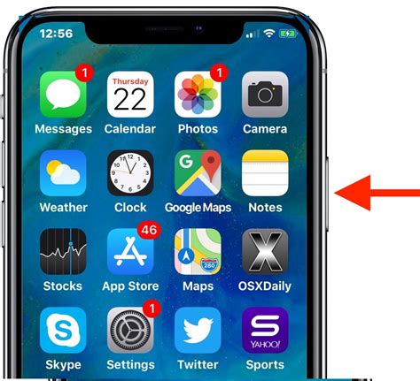 How do you use side buttons on iPhone 12?